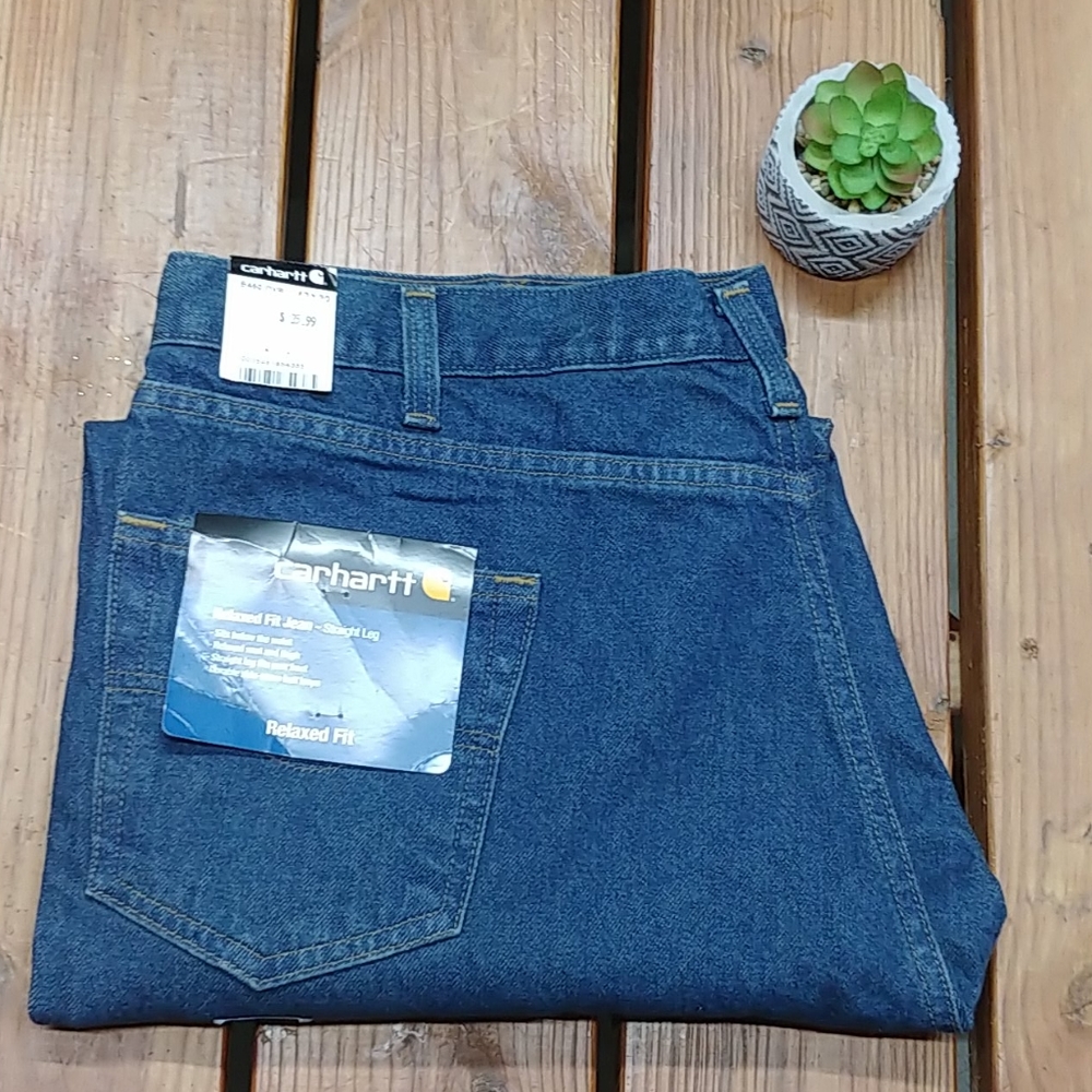 Carhartt relaxed fit straight leg jeans - Picture 3 of 7